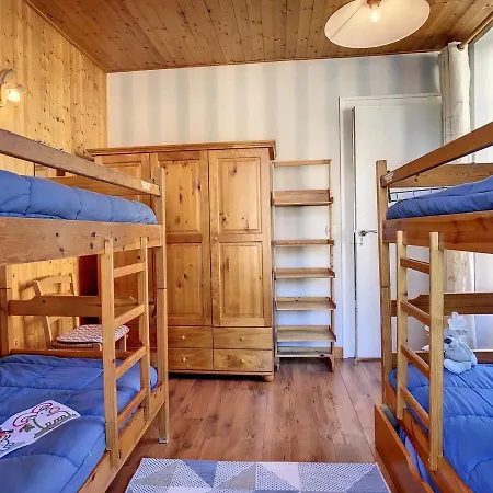 A Chamonix, 3 Chambres, 8 Pers, Vue Montagnes - Fr-1-507-25 דירה שאמוני