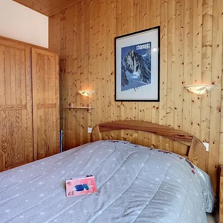 A Chamonix, 3 Chambres, 8 Pers, Vue Montagnes - Fr-1-507-25