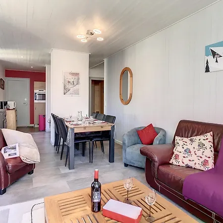 Διαμέρισμα A Chamonix, 3 Chambres, 8 Pers, Vue Montagnes - Fr-1-507-25