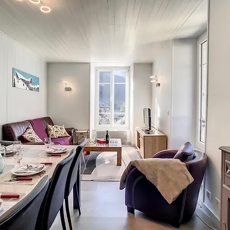 A Chamonix, 3 Chambres, 8 Pers, Vue Montagnes - Fr-1-507-25