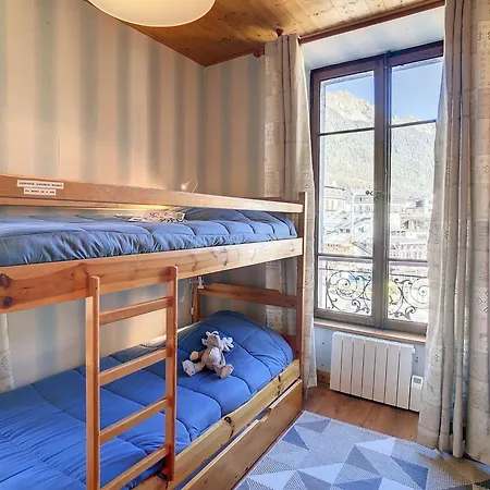 A Chamonix, 3 Chambres, 8 Pers, Vue Montagnes - Fr-1-507-25 *